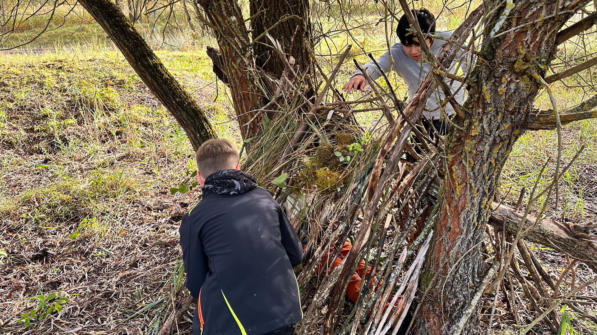 Survival Training für Kinder Raum Stuttgart