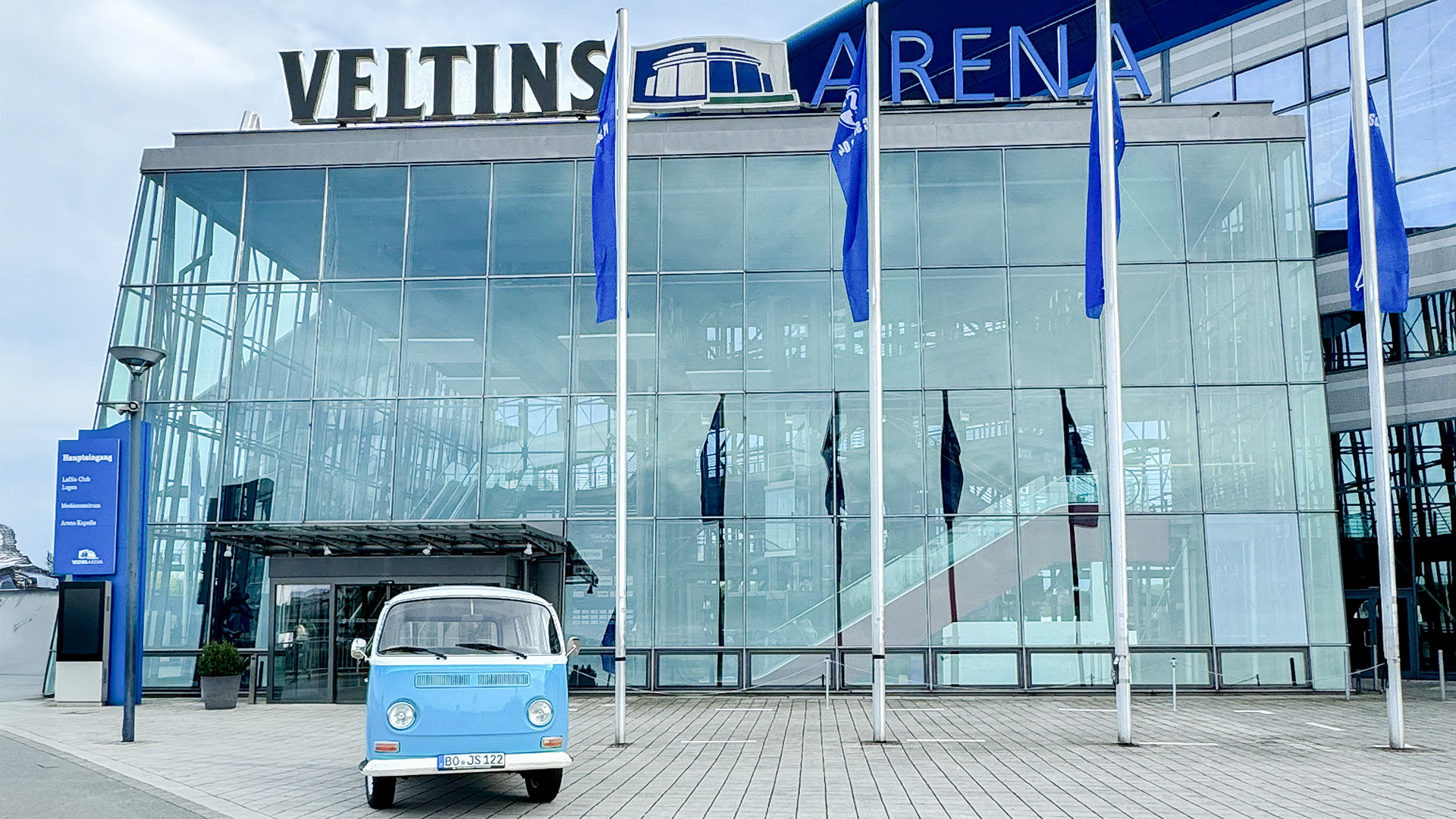 VW Bulli Tour mit Schalke Arena Führung (mit Stadionsprecher) Gelsenkirchen