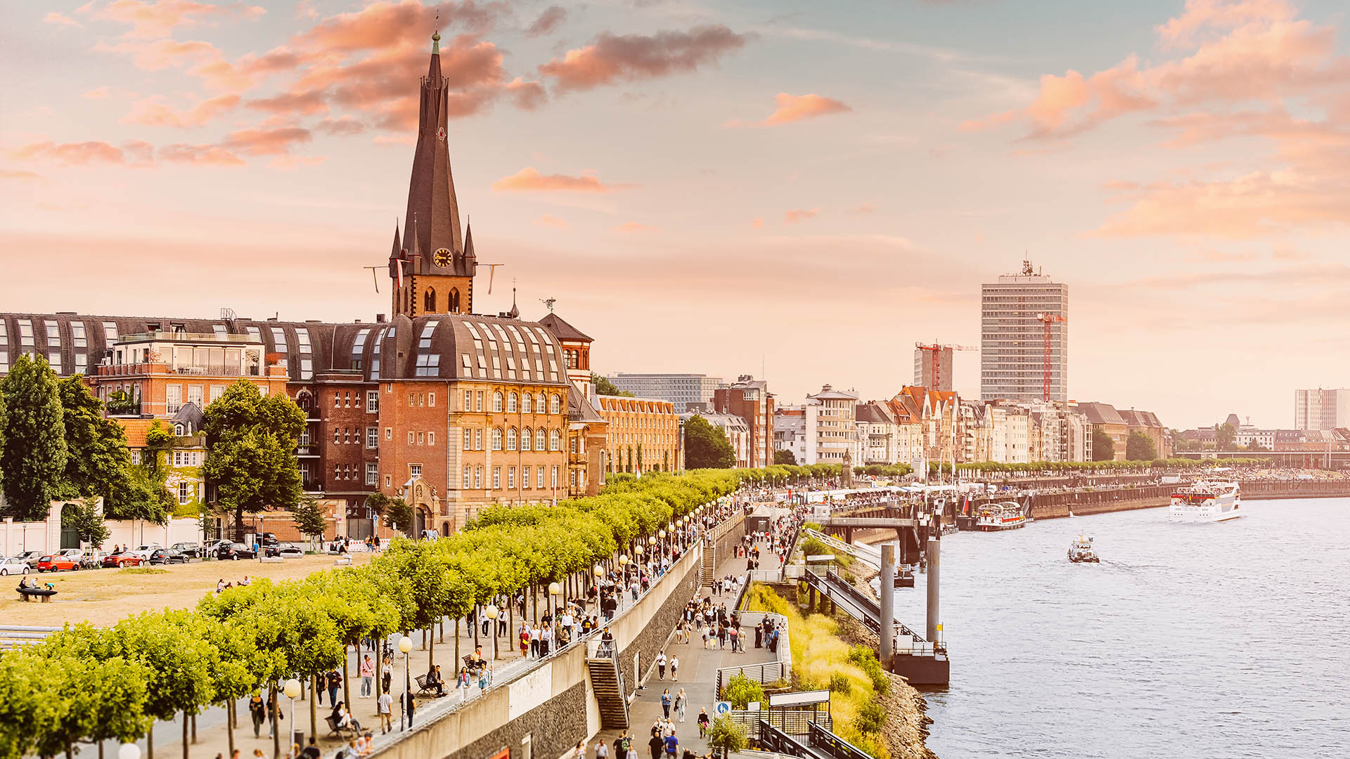 Städtetrip Düsseldorf für 2 (2 Nächte)