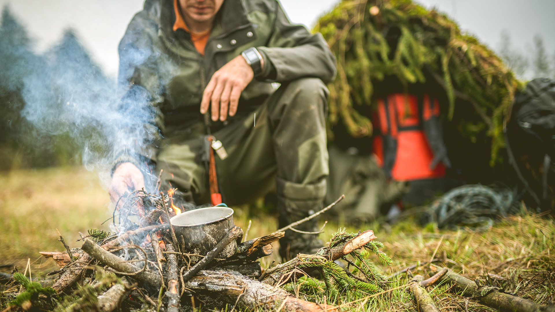 Survival-Intensivkurs Ferdinandshof (3 Tage)