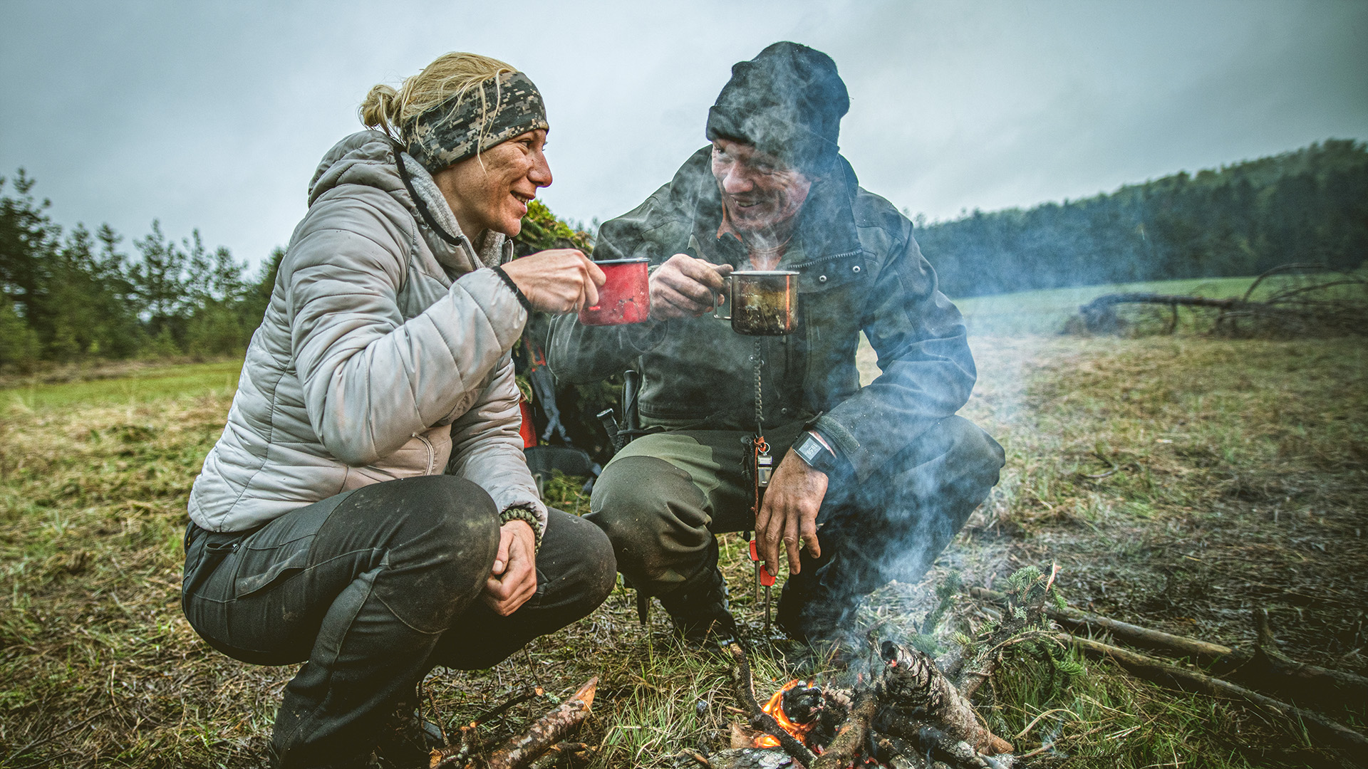 Survival Kurs Dettmannsdorf (Nahrung und Wasser)