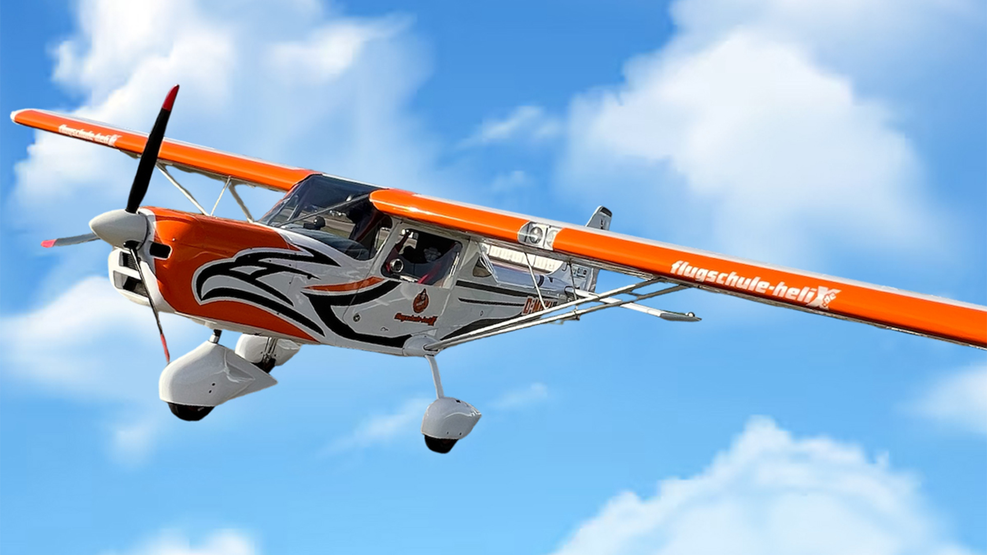 Flugzeug Rundflug Magdeburg (2,5 Std.)