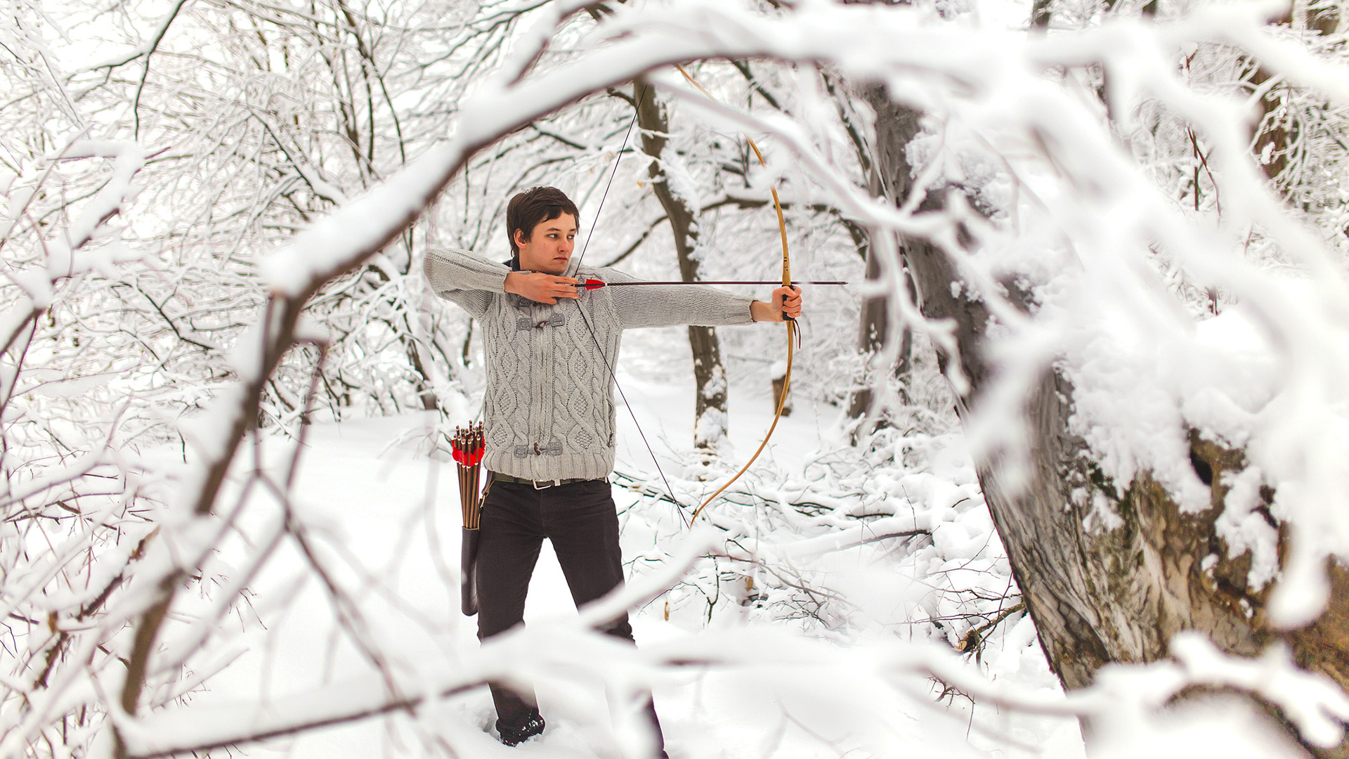 Schießparcours Berlin (mit Bogenschießen)