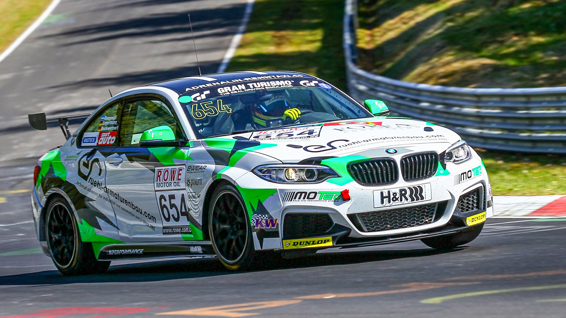 BMW M235i Renntaxi auf der Nordschleife