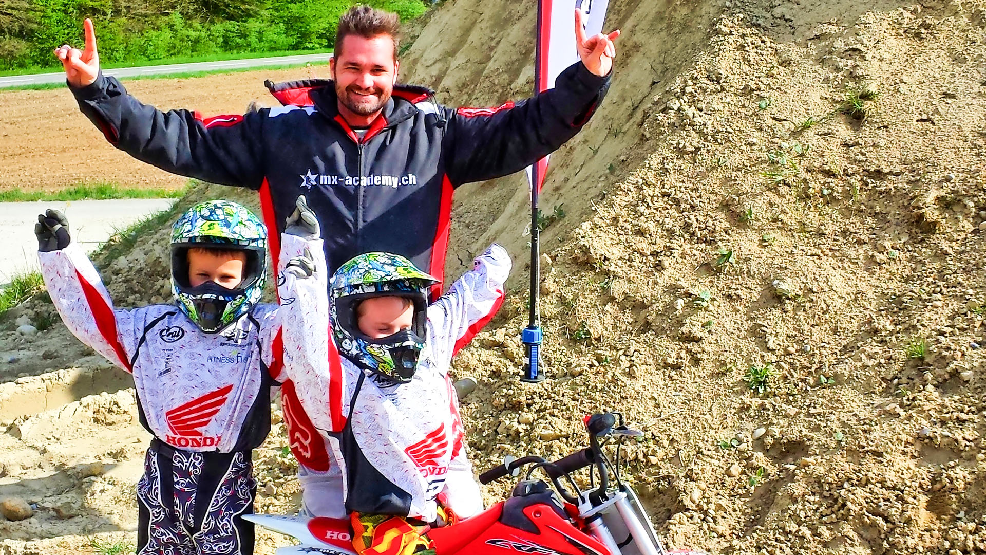 Motocross-Training für Kinder Schlatt (3,5 Std.)