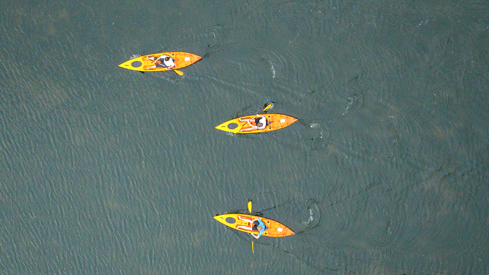 Kajak-Tour auf dem Olympiasee