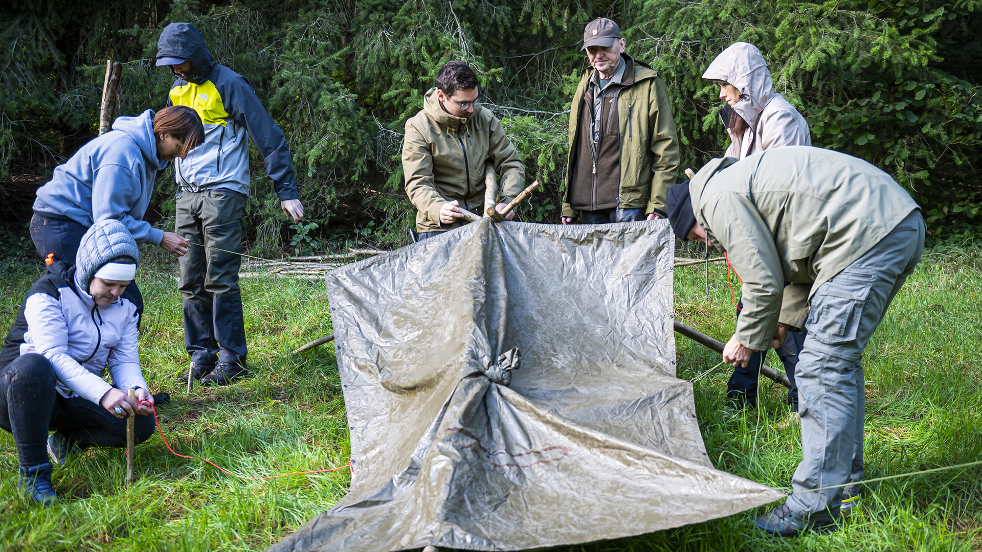 Urban Survival Training Bad Kreuznach