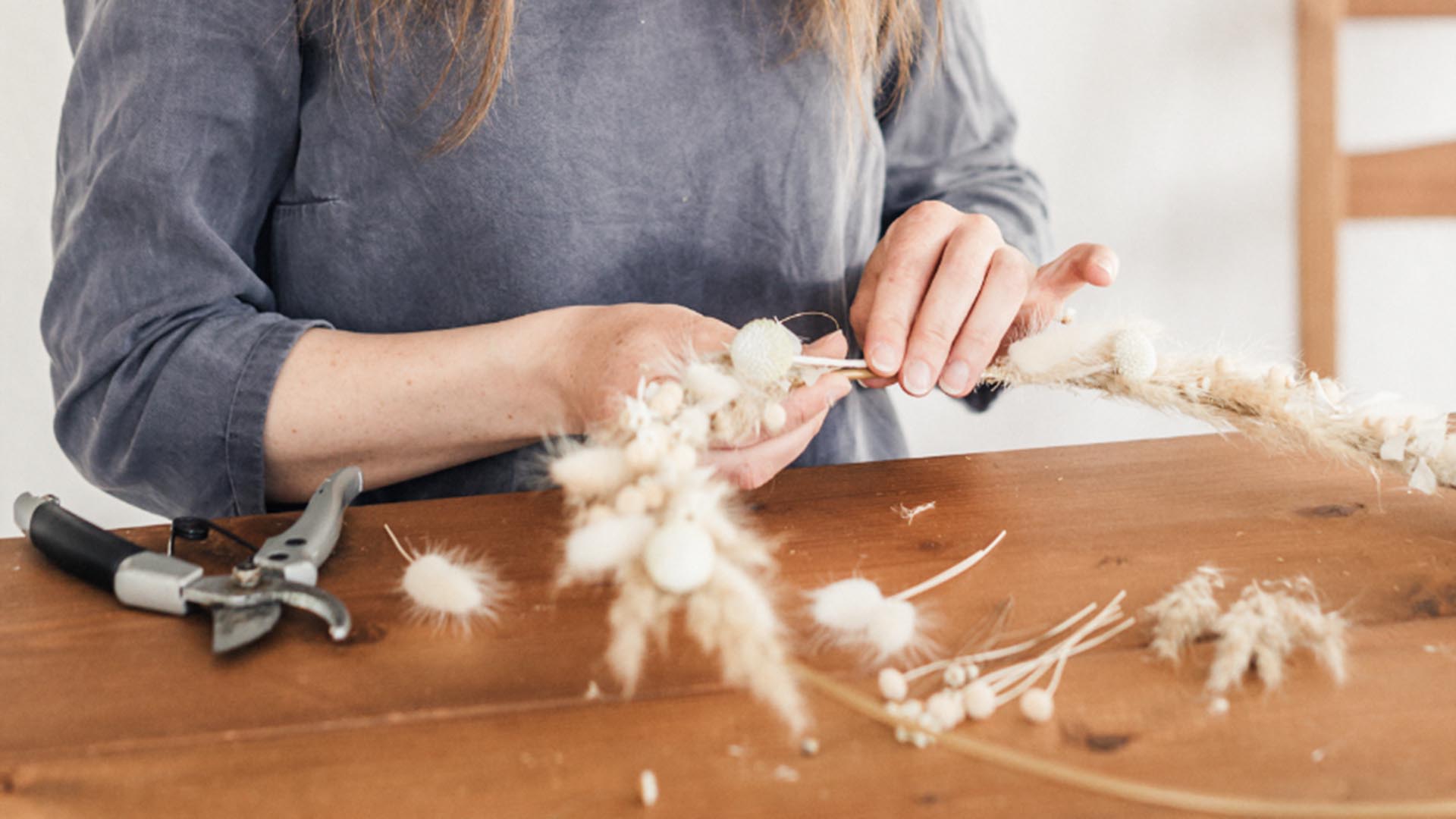 Floral Hoop Workshop Rostock