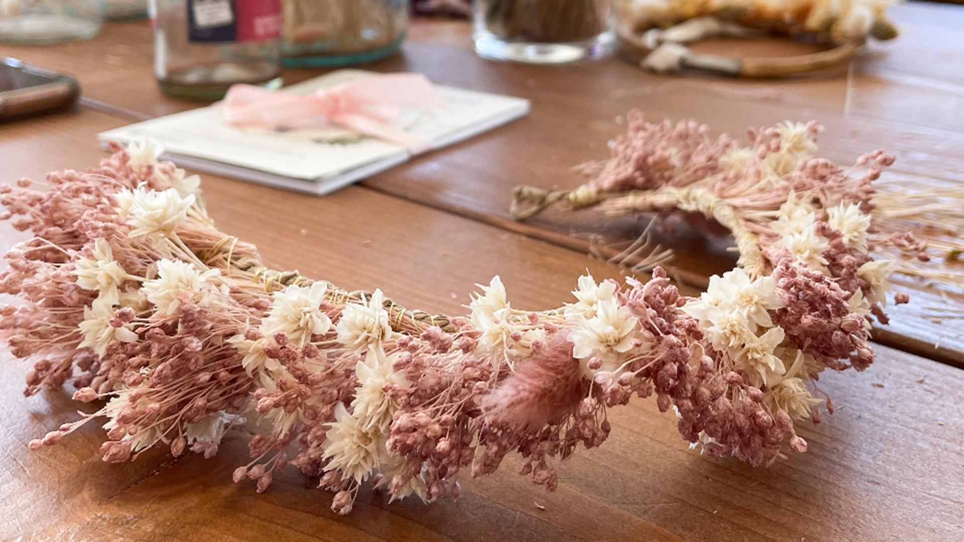 Floral Hoop Workshop Rostock