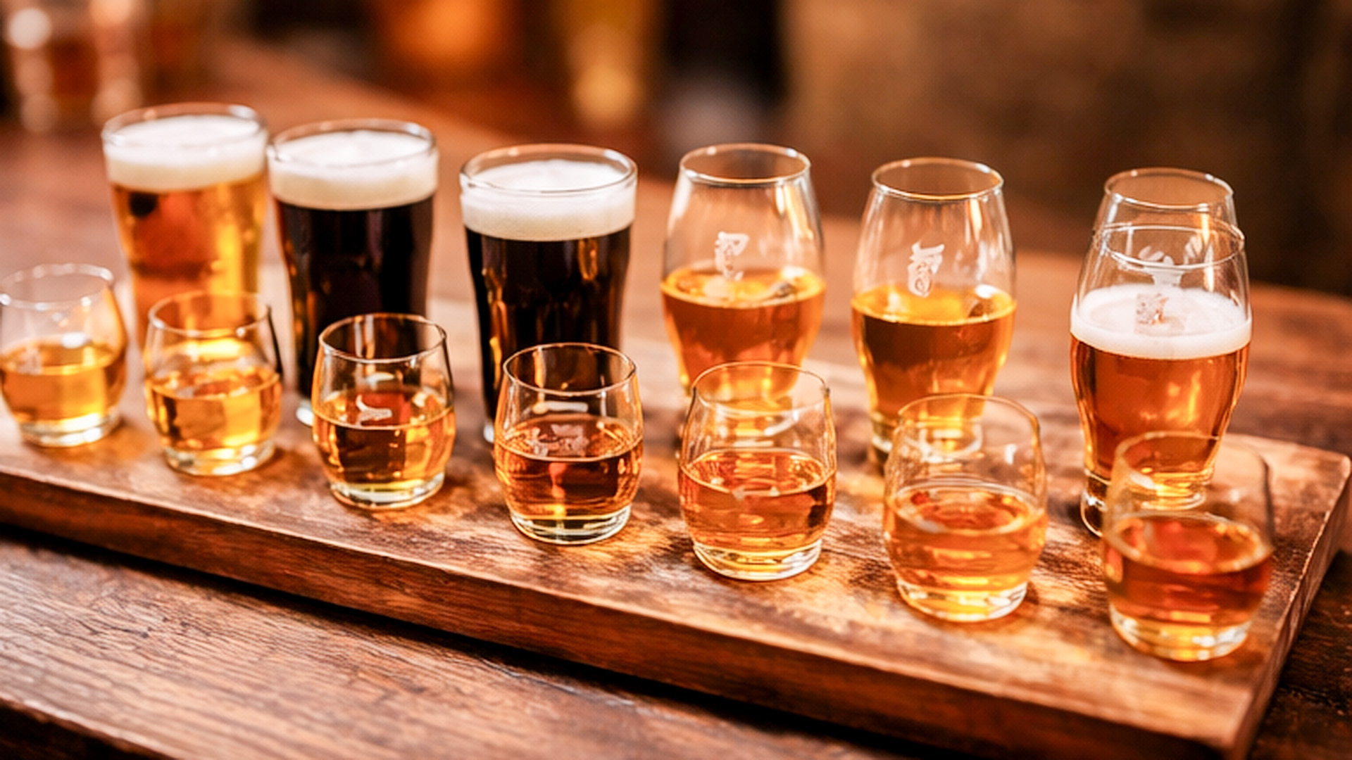 Whisky & Bier Tasting Wien