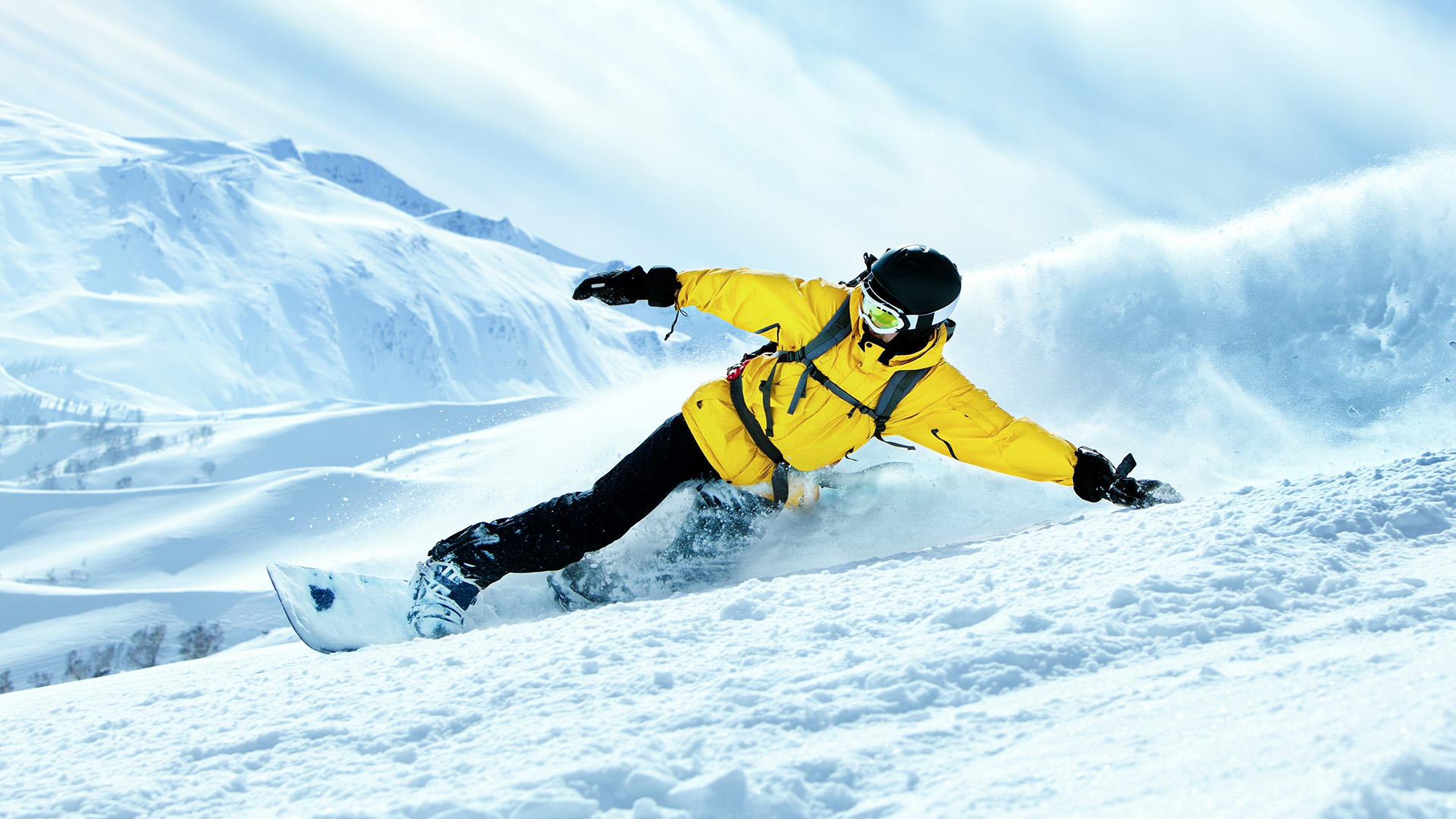 Snowboard Einsteigerkurs auf der Winklmoosalm