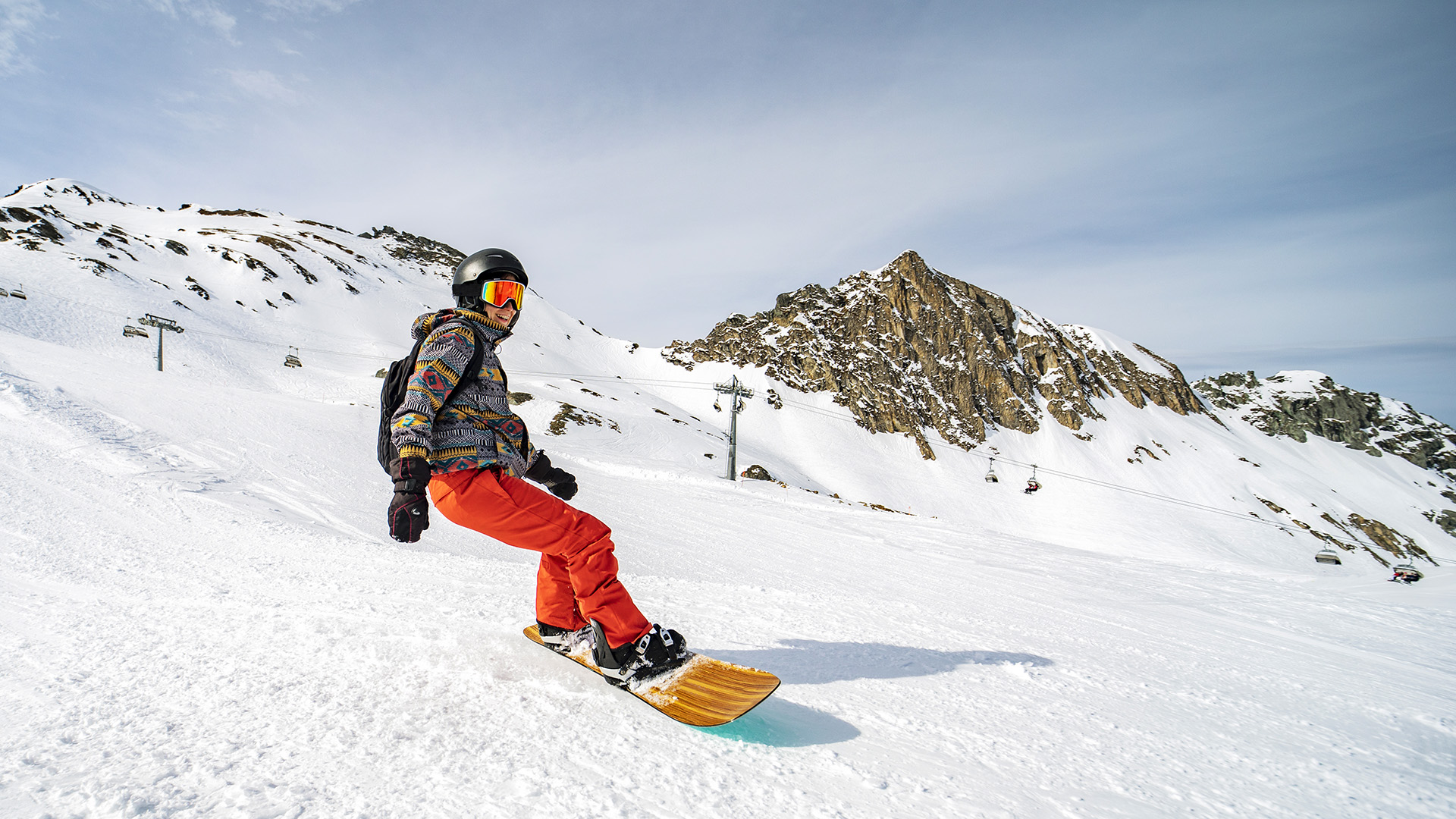 Snowboard Einsteigerkurs auf der Winklmoosalm