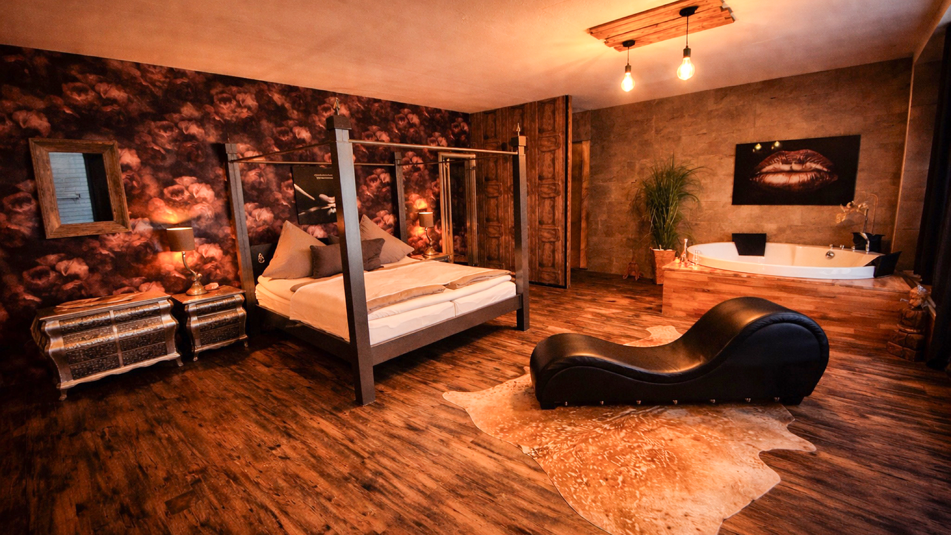 Außergewöhnlich Übernachten im Erotik Apartment Vreden für 2 (1 Nacht)