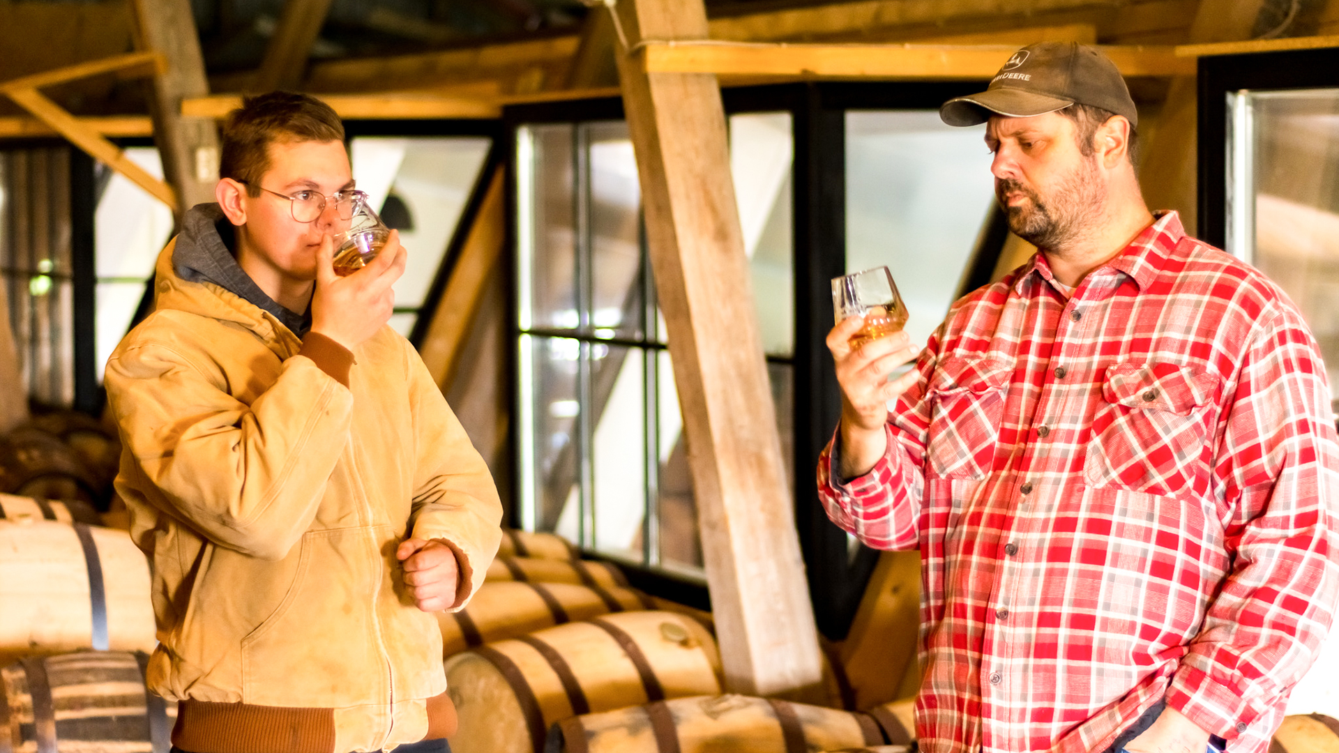 Whisky- und Bier-Tasting Dunsum