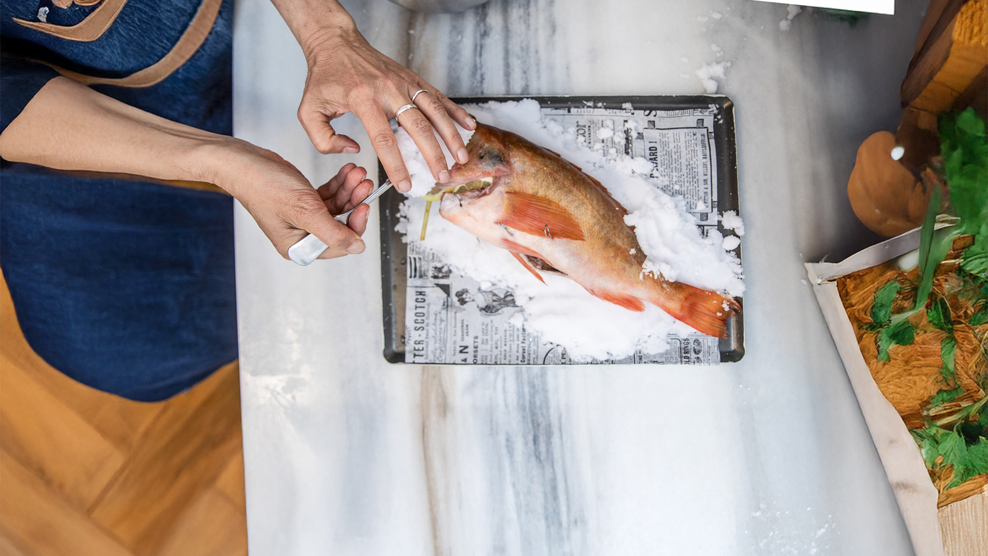 Fisch Kochkurs Wien