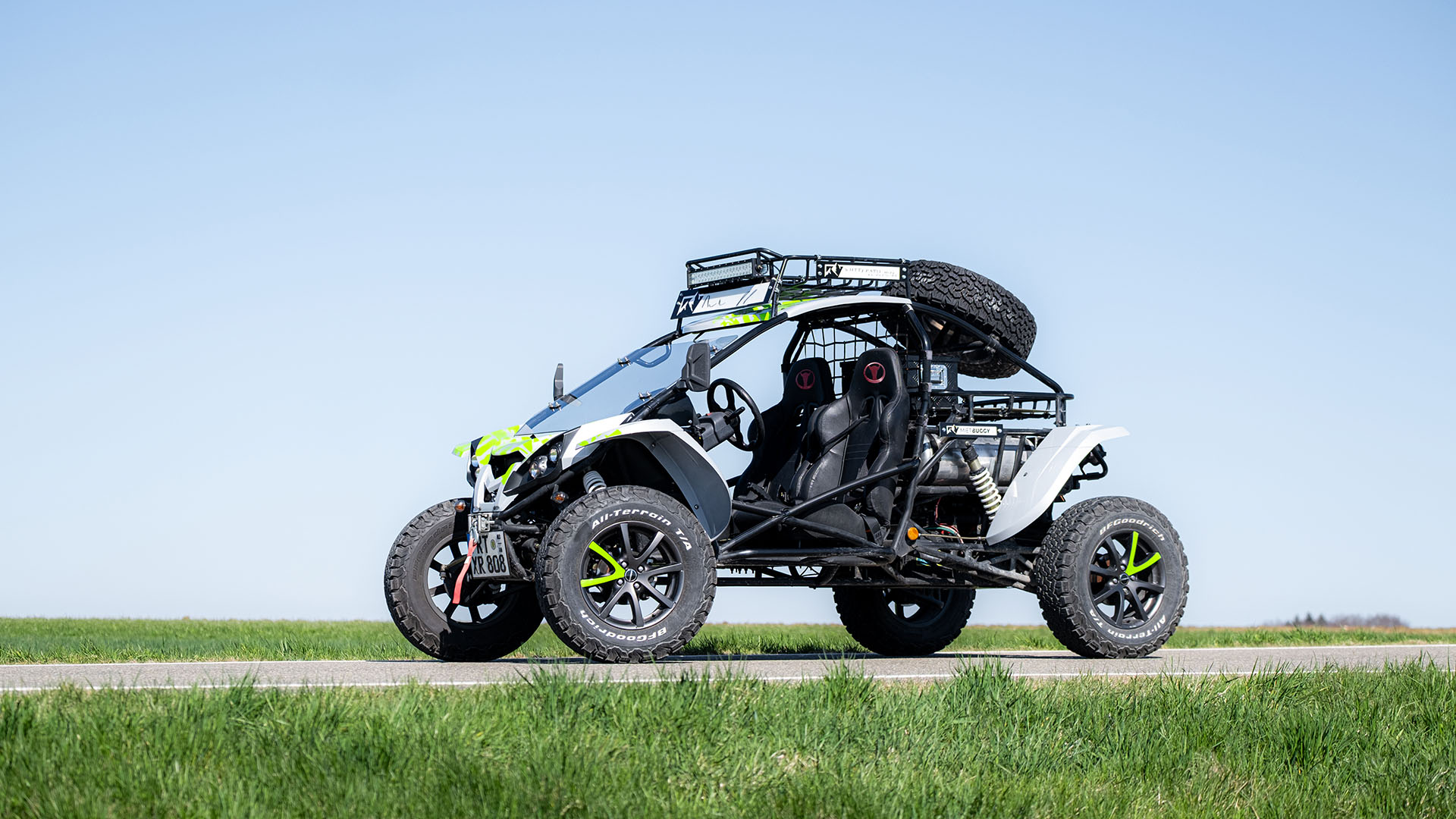 Buggy fahren Grabenstetten (1,5 Std.)