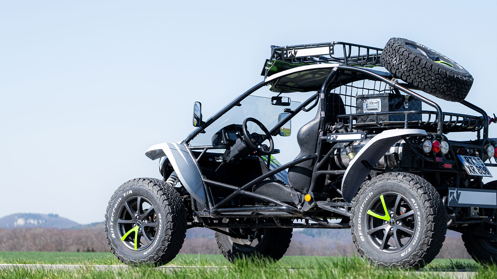 Buggy fahren Grabenstetten (halber Tag)