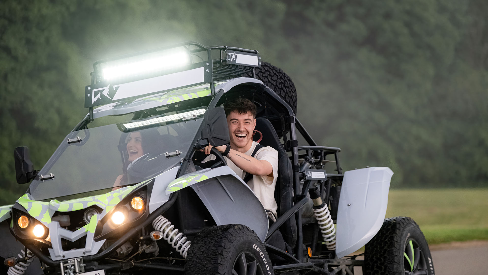 Buggy fahren Grabenstetten (ganzer Tag)