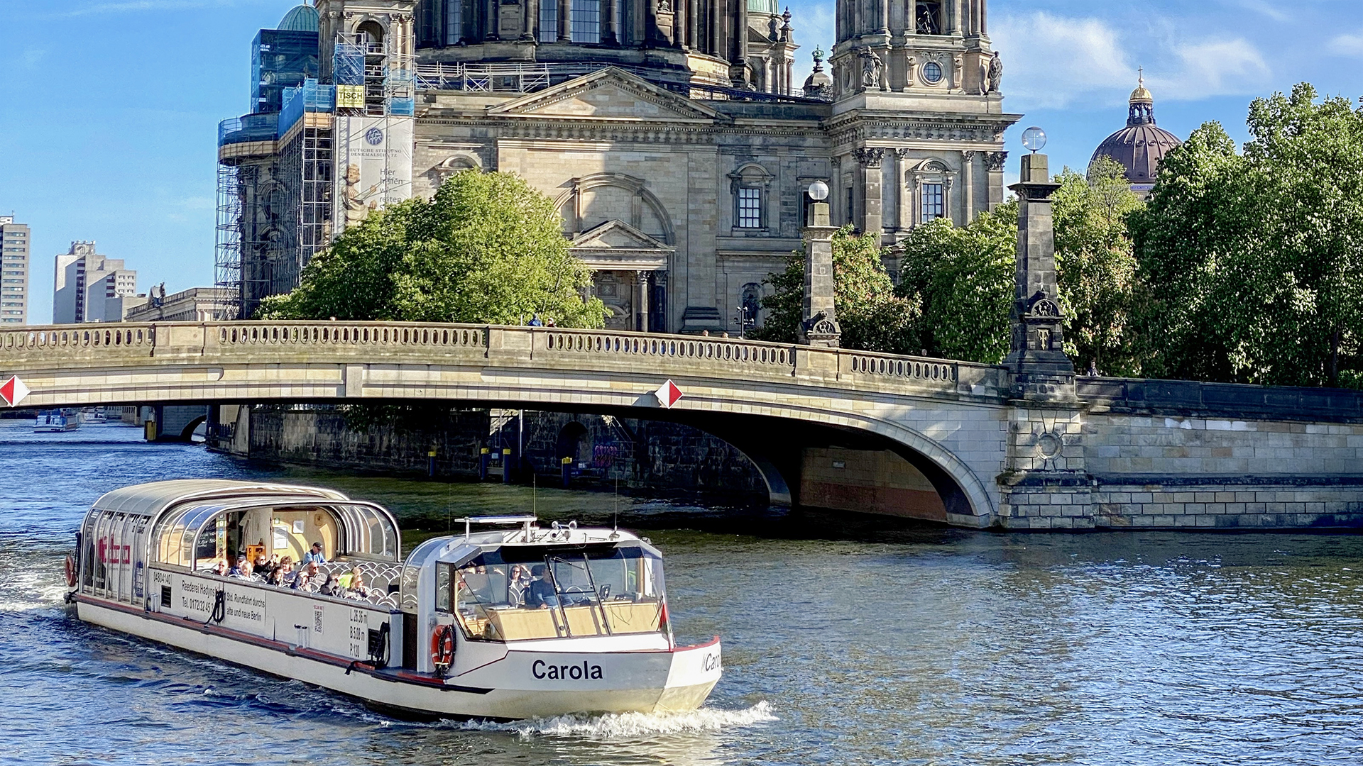 Berliner Spreefahrt