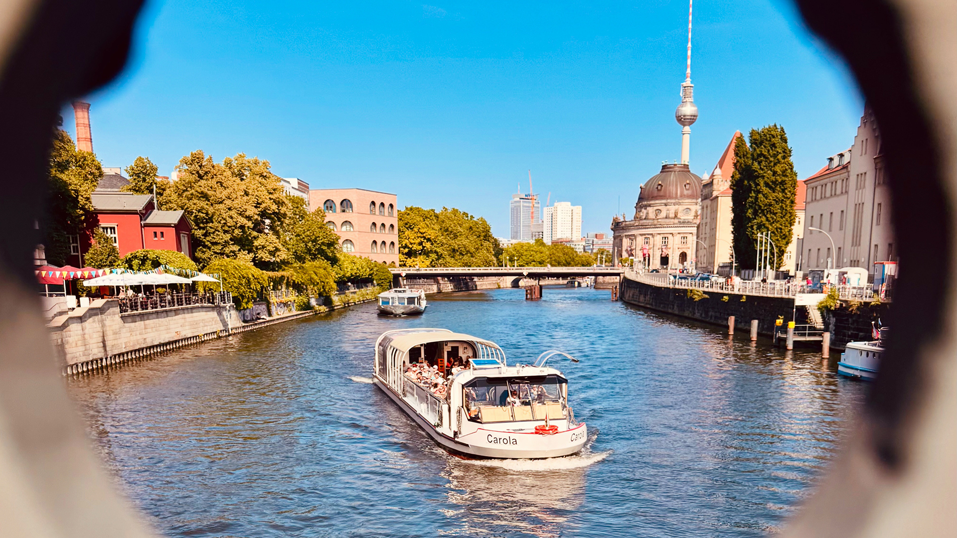Berliner Spreefahrt