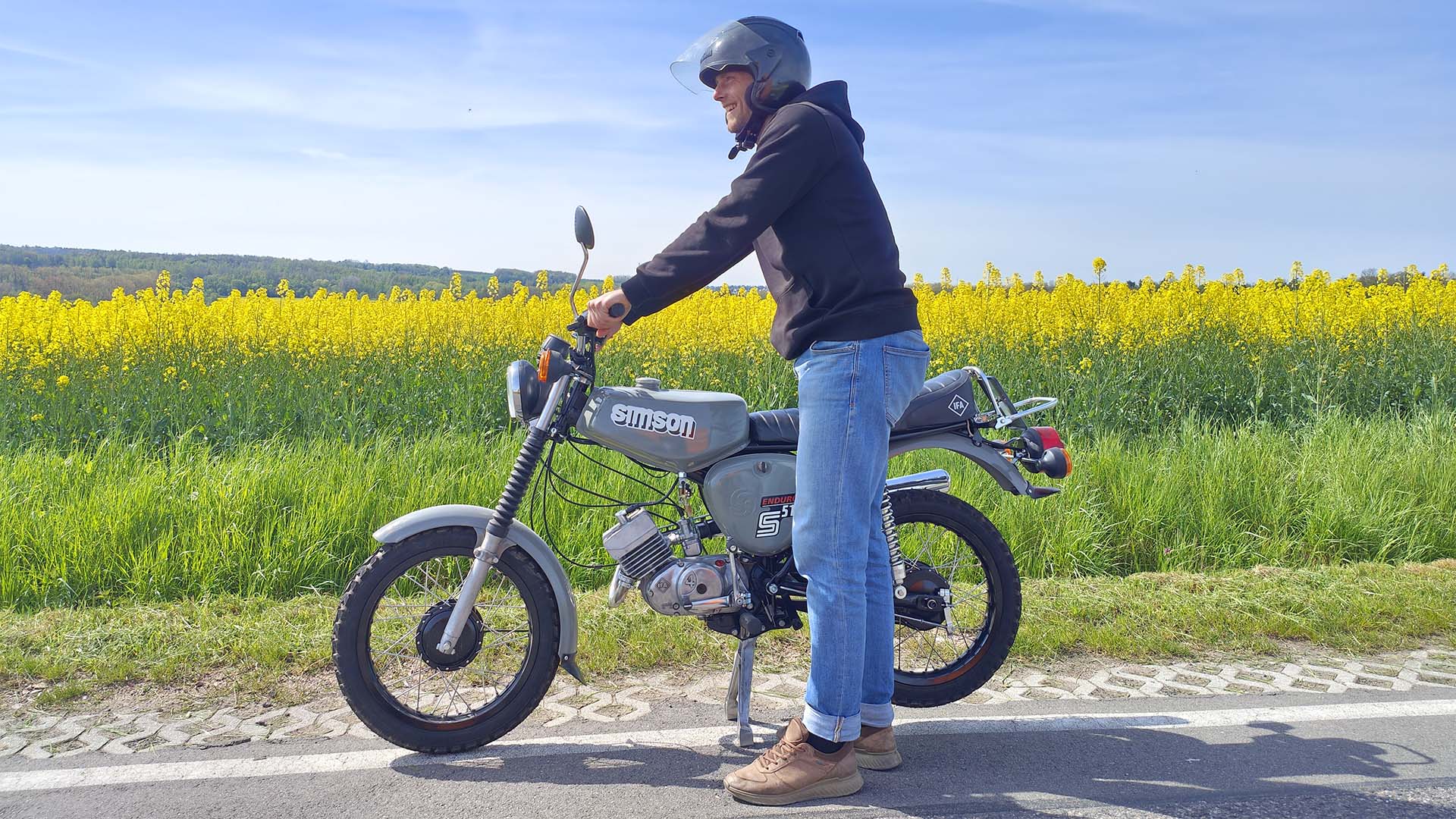 Simson Moped fahren Chemnitz (Fr-So)