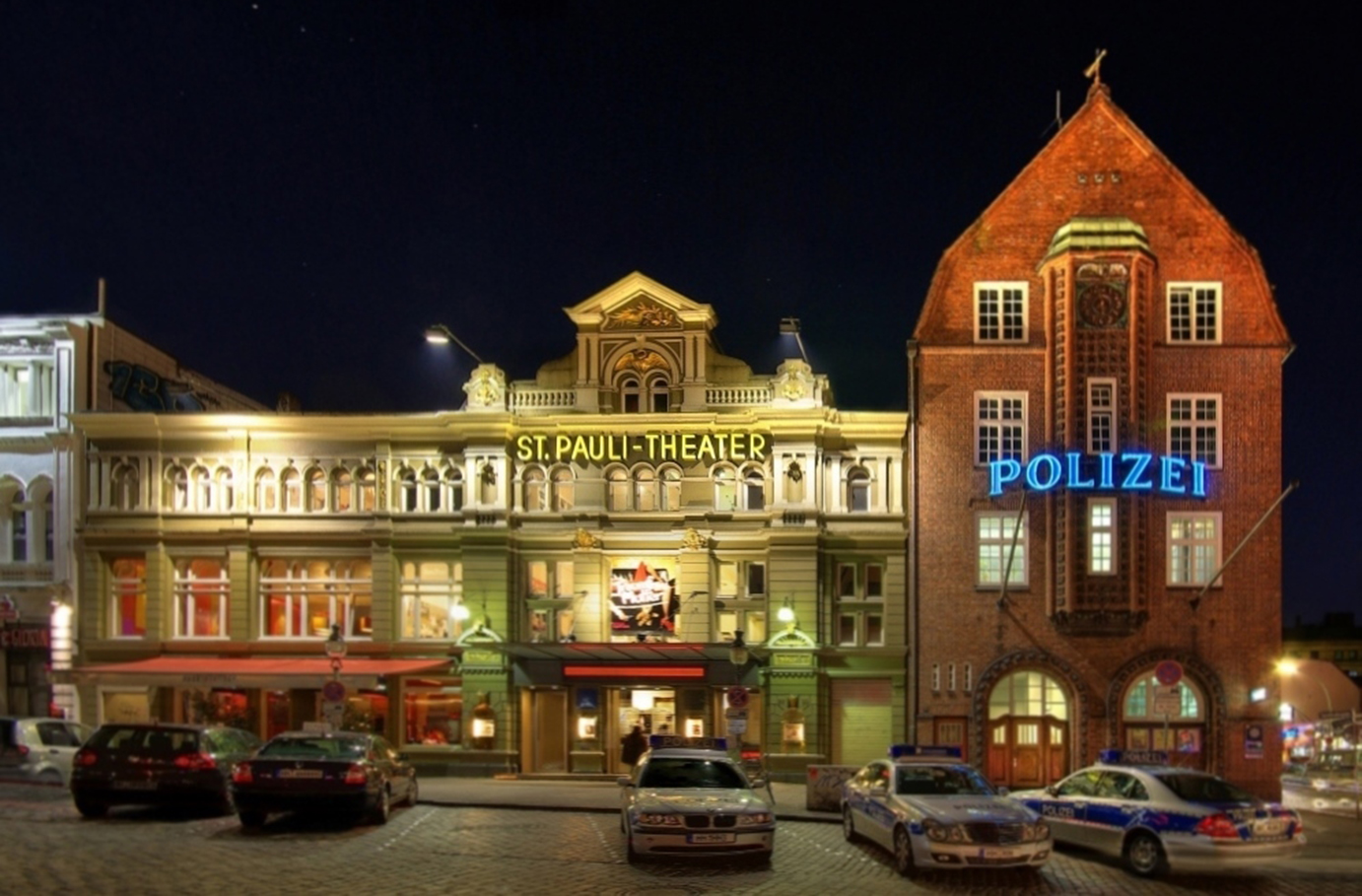 Sex & Crime Stadtführung St. Pauli (ab 18)