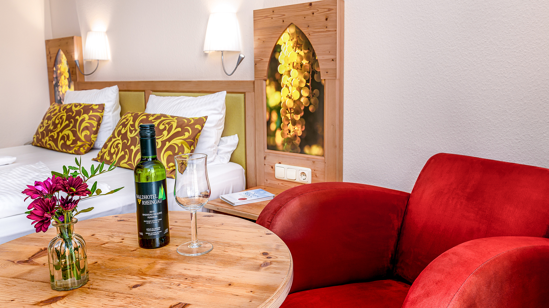 Wein-Kurzurlaub im Rheingau für 2