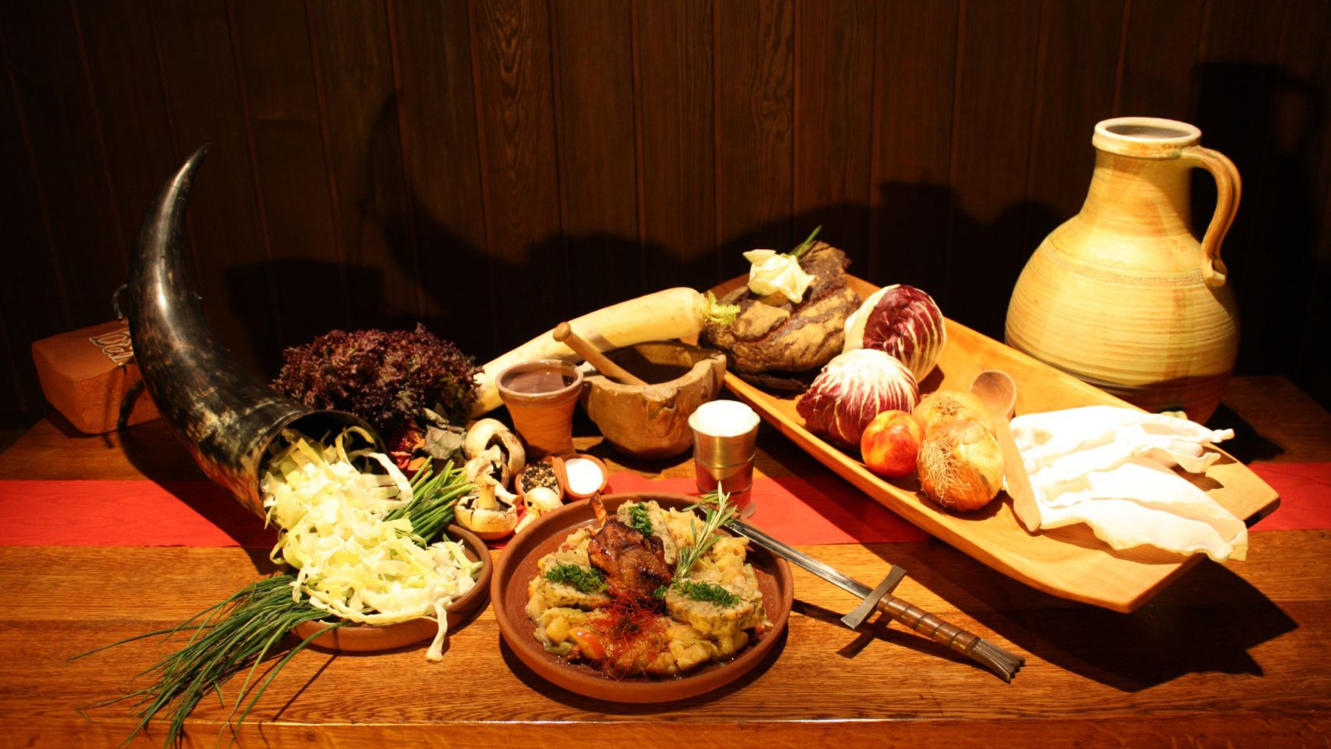 Mittelalter-Krimi & Dinner auf der Burg bei Koblenz