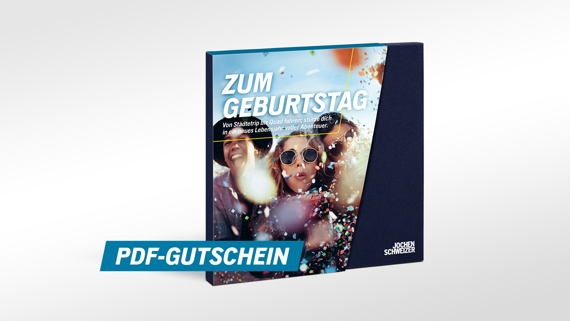 Geschenkbox Zum Geburtstag für Zwei als PDF