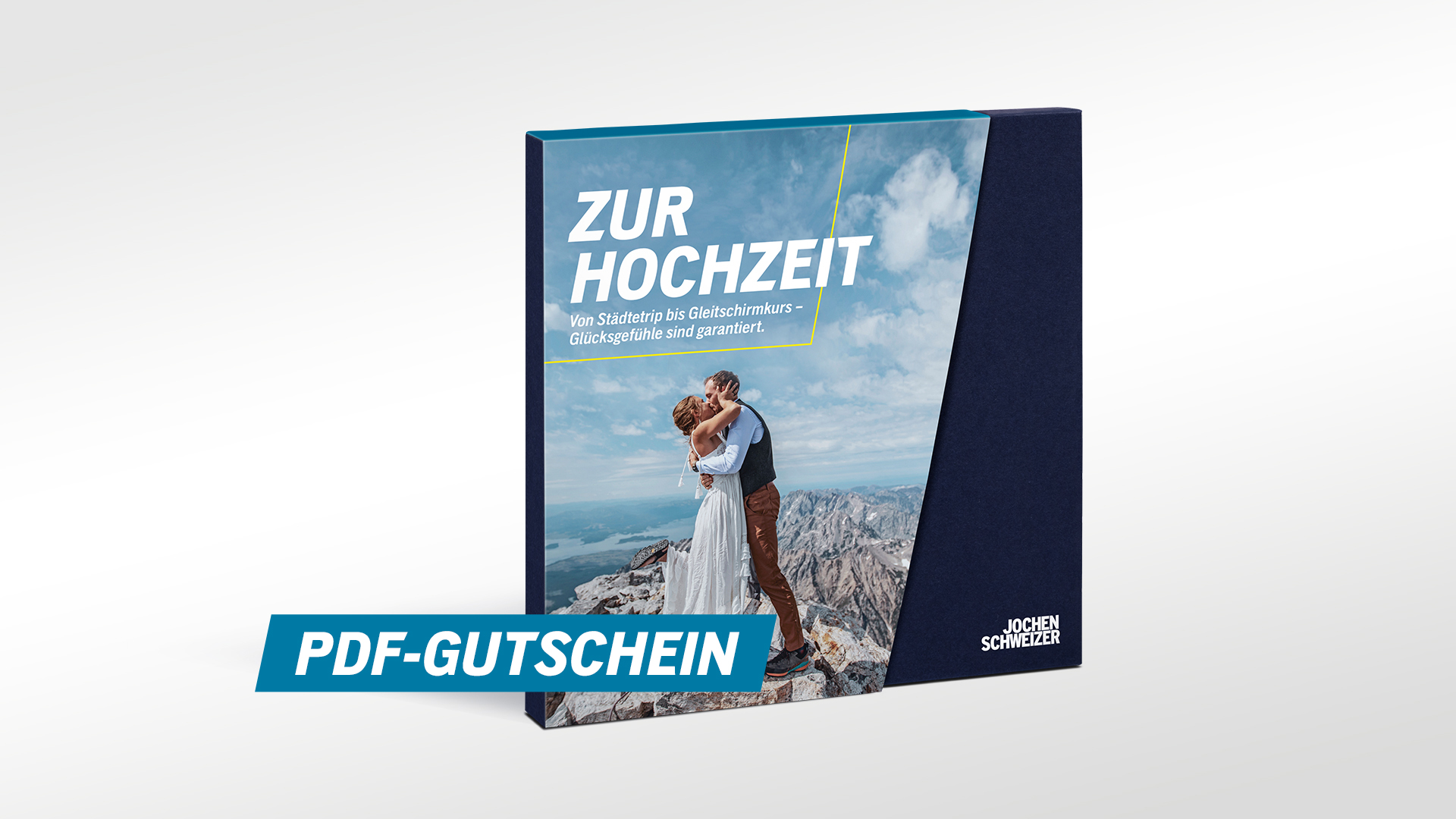 Geschenkbox Zur Hochzeit für Zwei als PDF