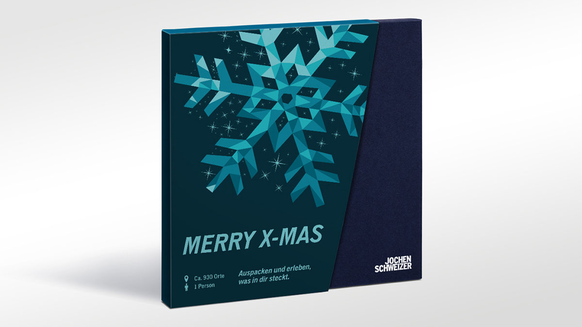 Geschenkbox Zu Weihnachten als PDF