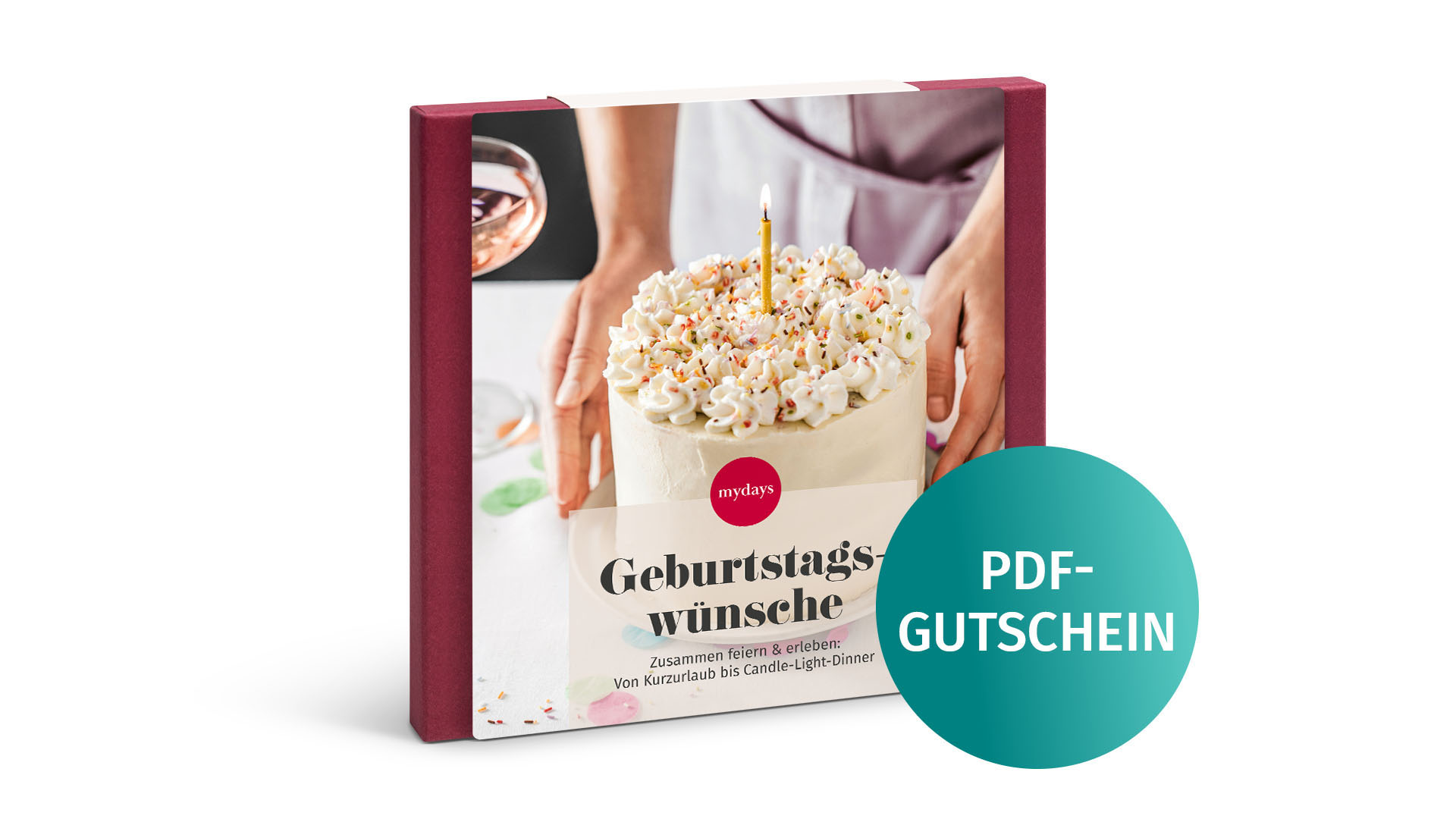 Geschenkbox Zum Geburtstag für 2 als PDF