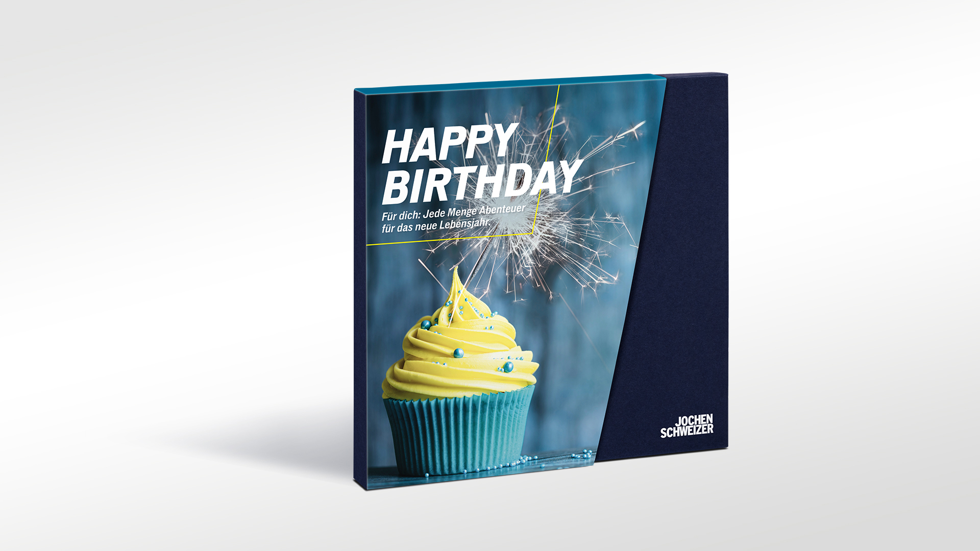 Geschenkbox Zum Geburtstag