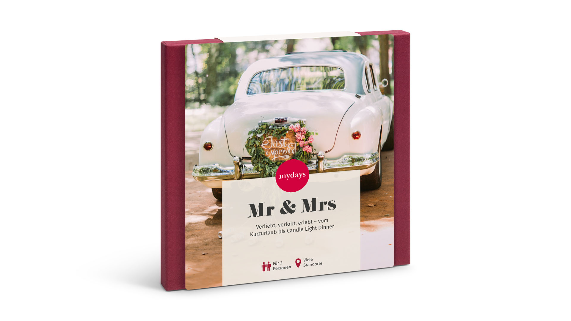 Geschenkbox Zur Hochzeit