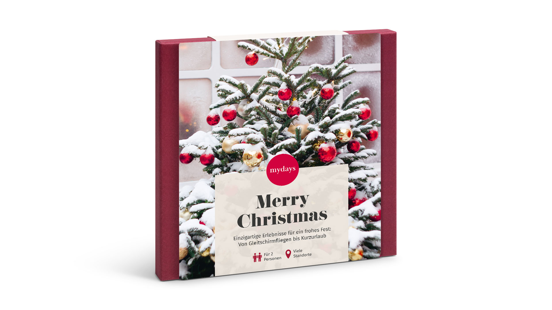 Geschenkbox Weihnachten