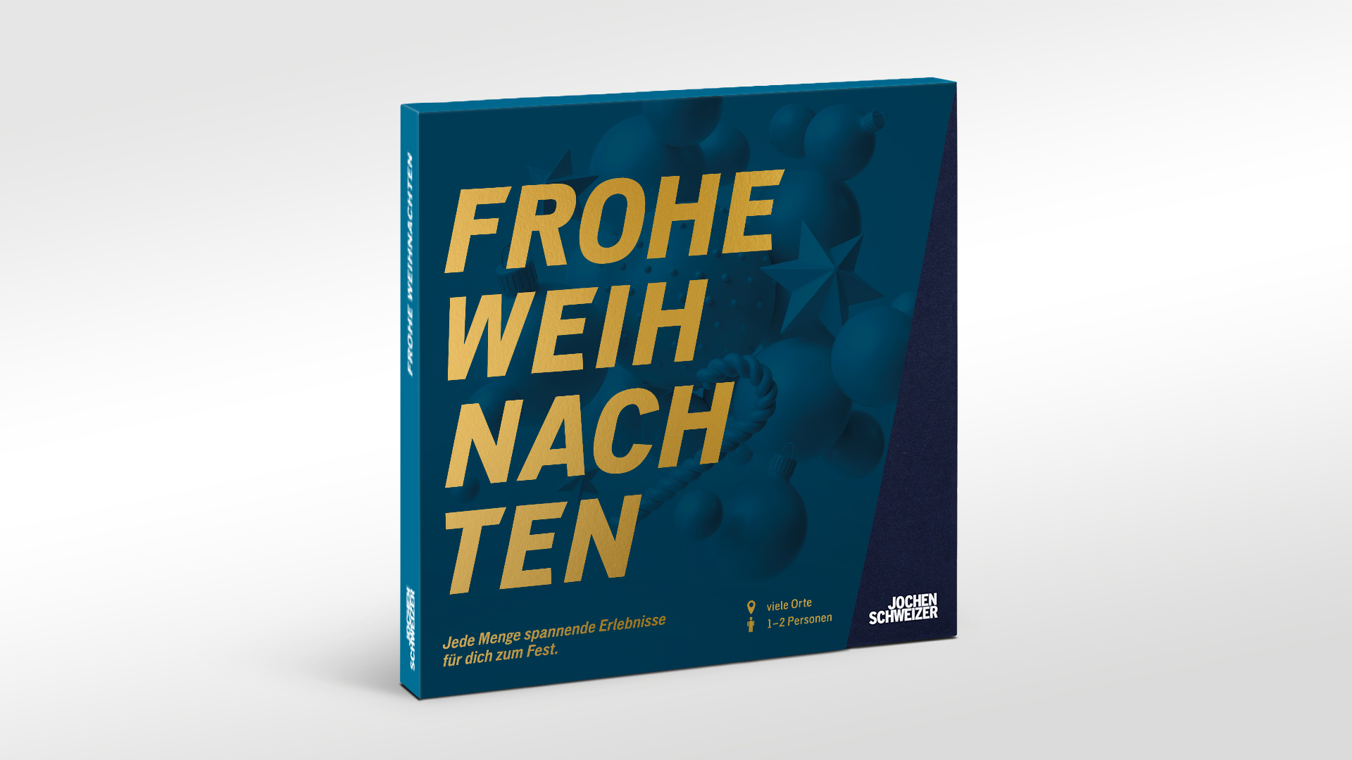 Geschenkbox Weihnachten für Zwei