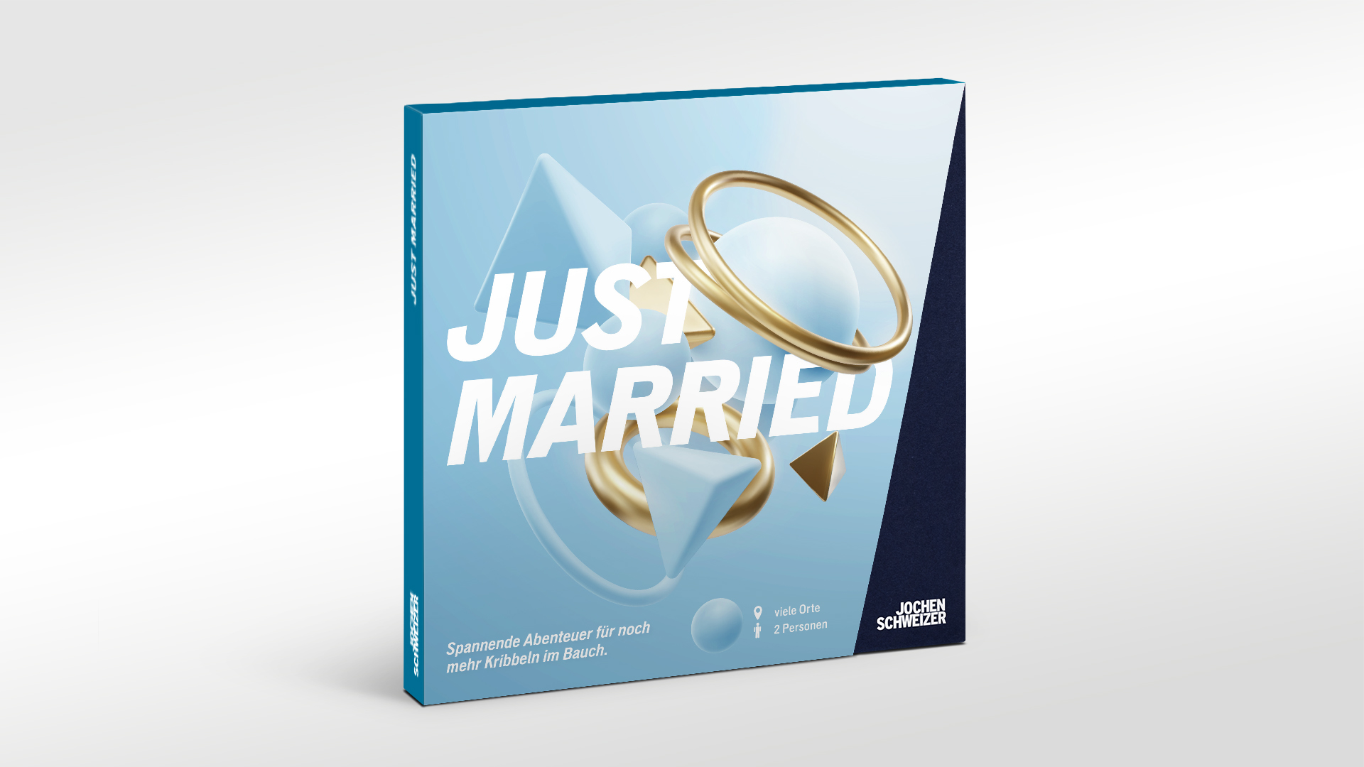 Geschenkbox Zur Hochzeit