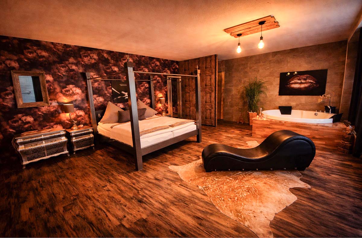 Außergewöhnlich Übernachten im Erotik Apartment Vreden für 2 (1 Nacht)