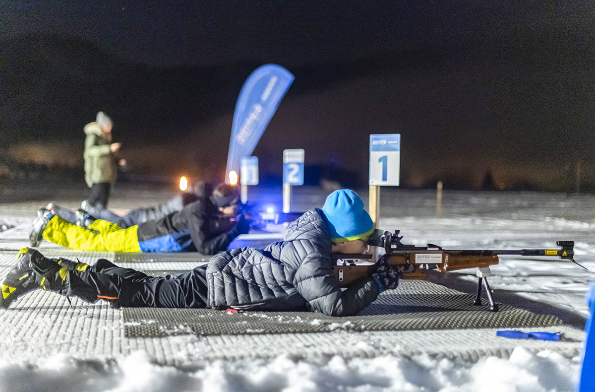 Biathlon bei Nacht Goldegg
