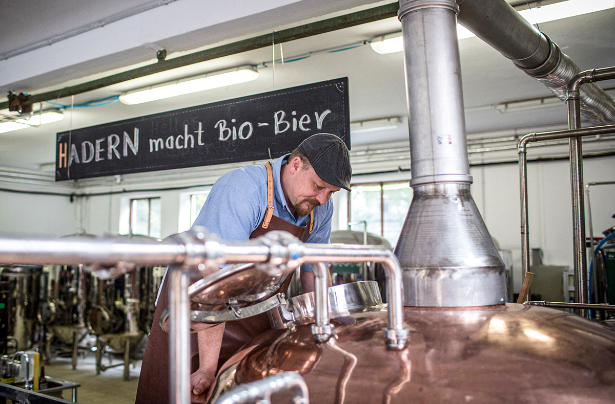 Bio-Bier Braukurs in München