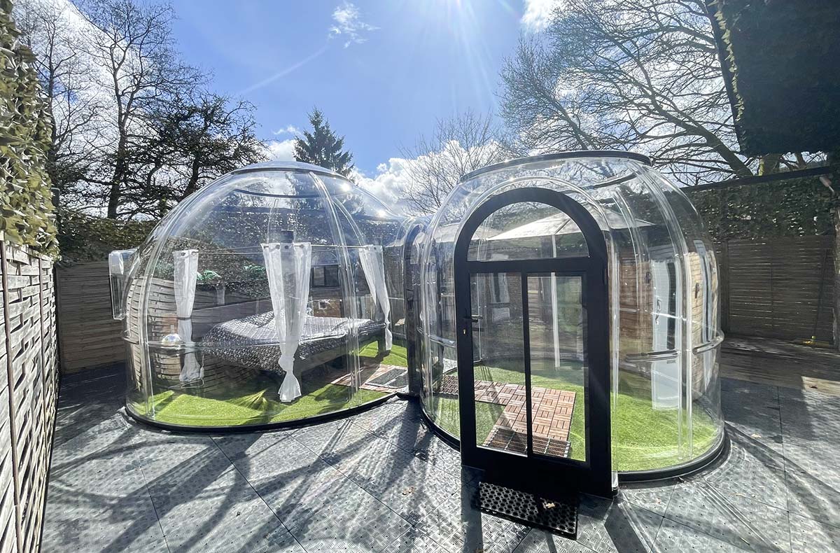 Bubble Hotel mit Apartment und Whirlpool Raum Gerolstein für 2
