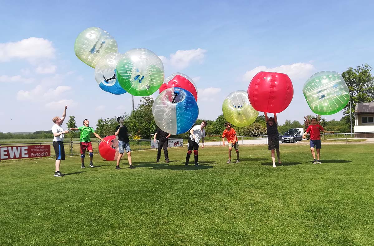 Bubble Soccer Schwarzach am Main