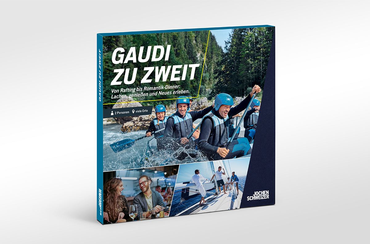 Geschenkbox Gaudi zu zweit