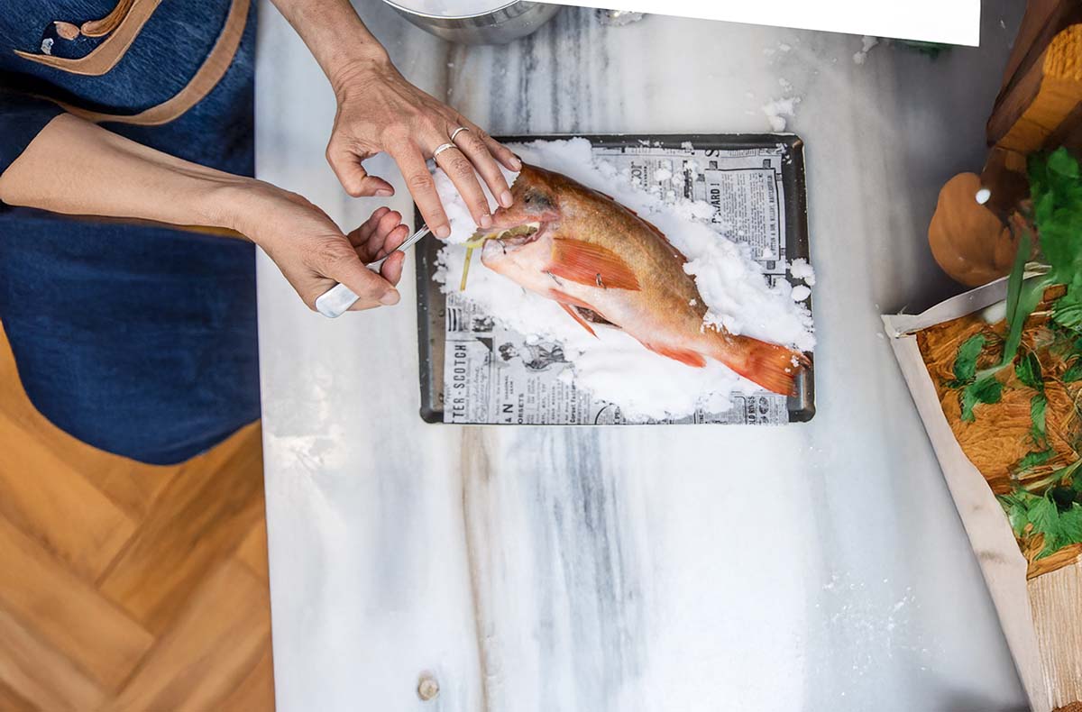Fisch Kochkurs Wien
