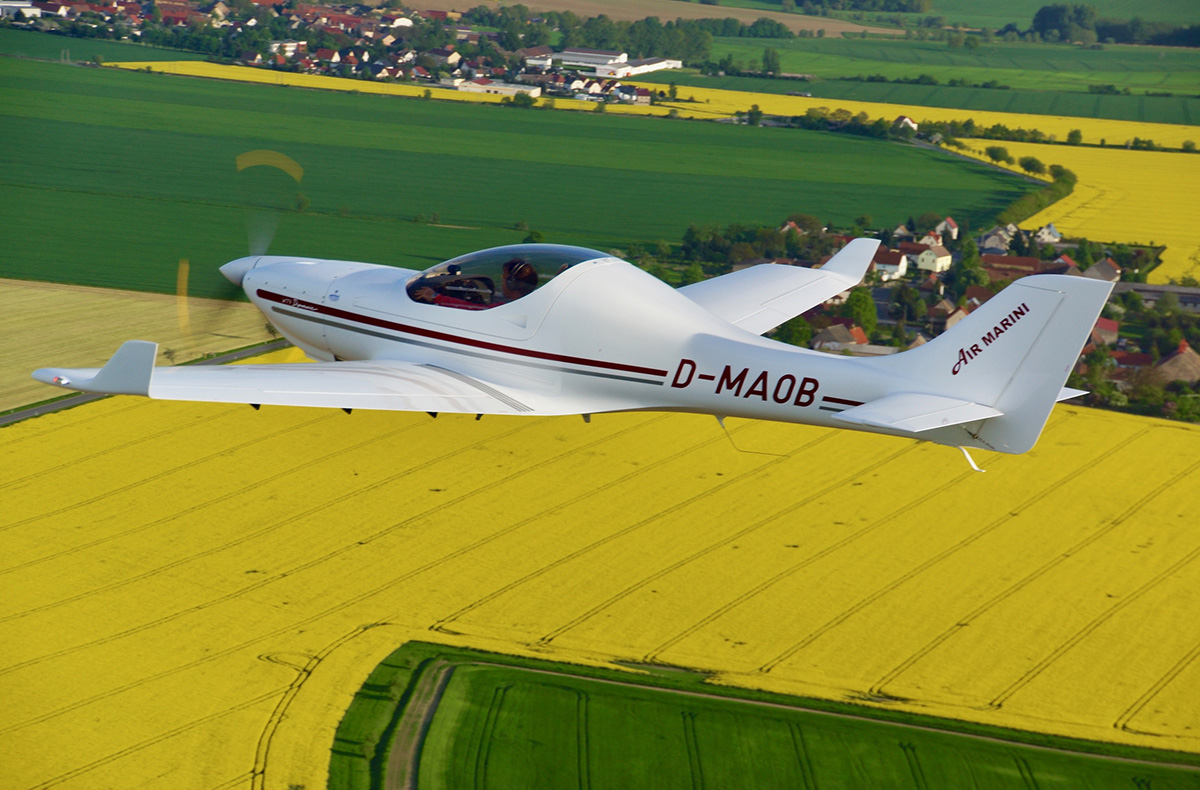 Flugzeug selber fliegen Taucha (60 Min.)