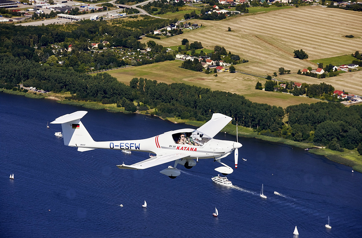 Flugzeug selber fliegen Barth