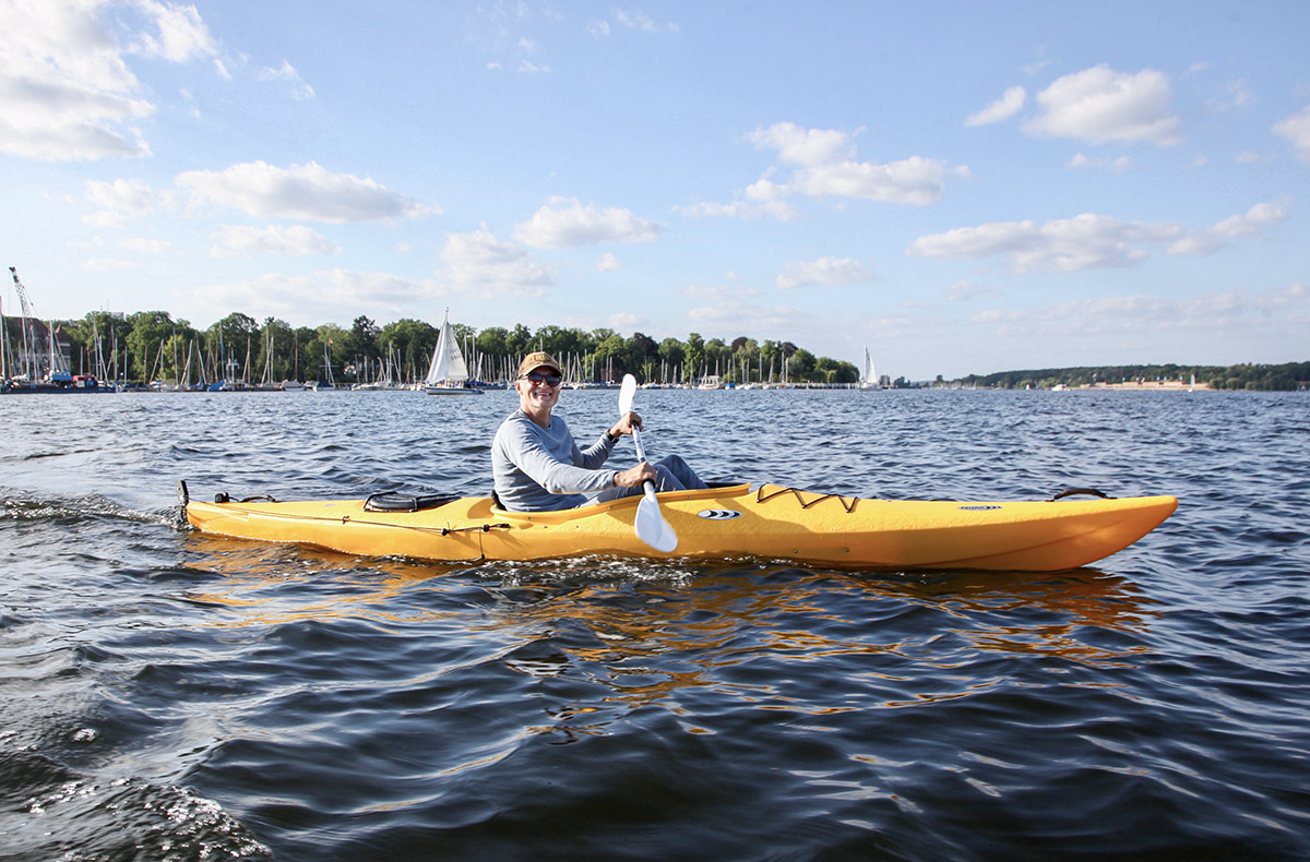 Kajak fahren Berlin