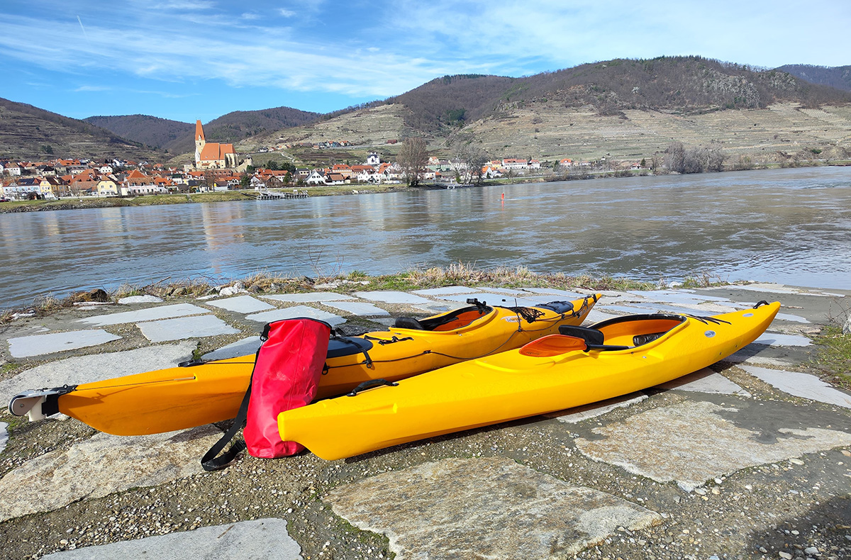 Kajak Tour für 2 St. Lorenz (Wachau)