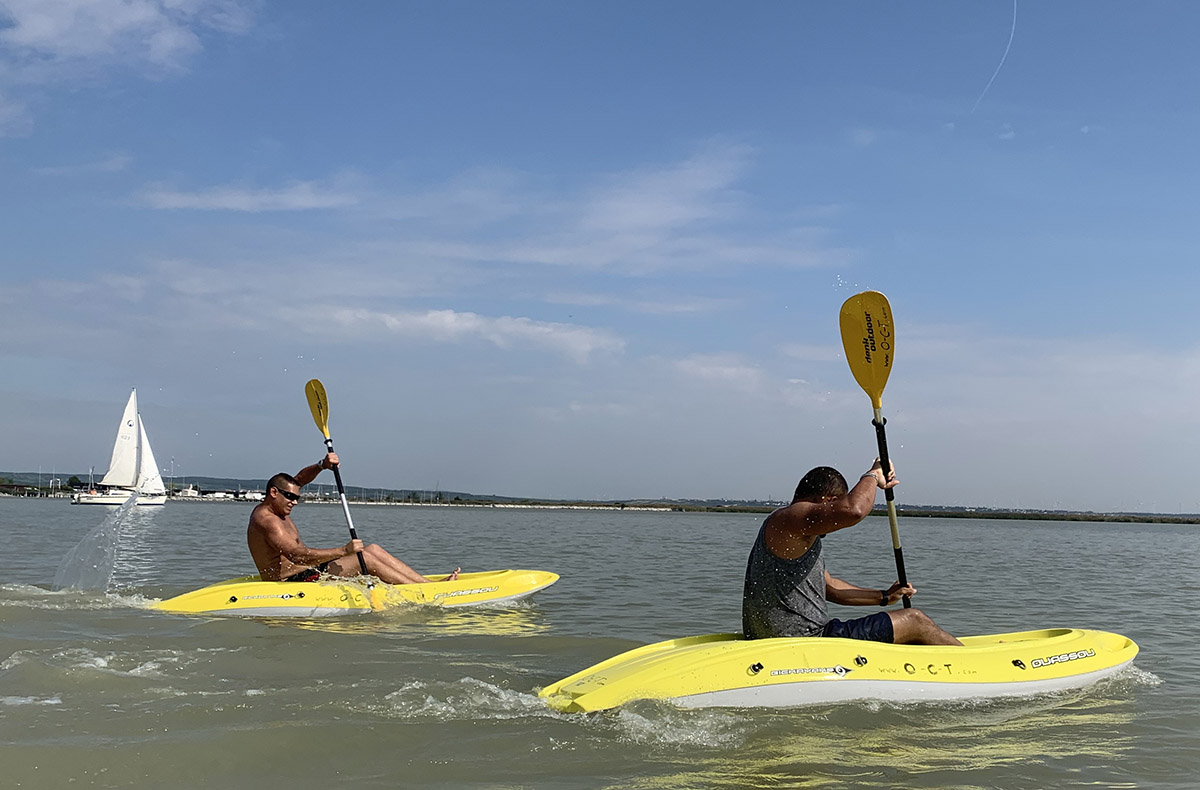 Kajak Workshop Neusiedler See
