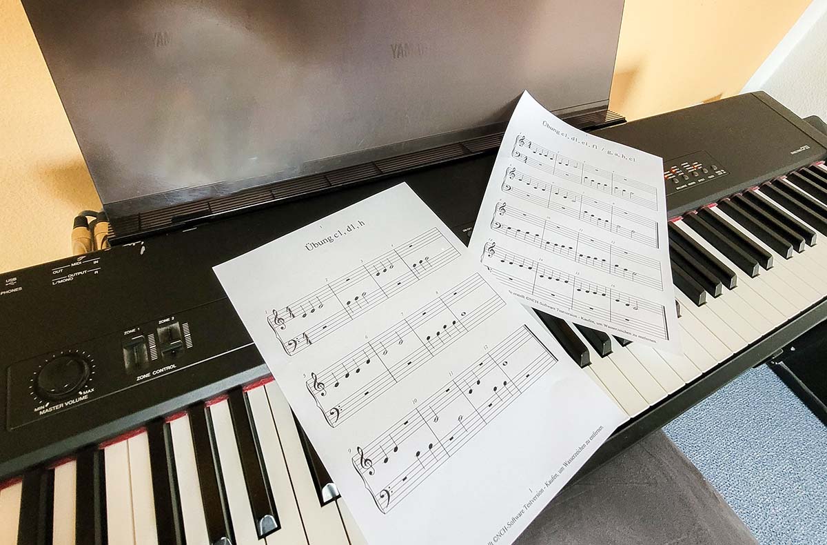 Klavier lernen Alzey